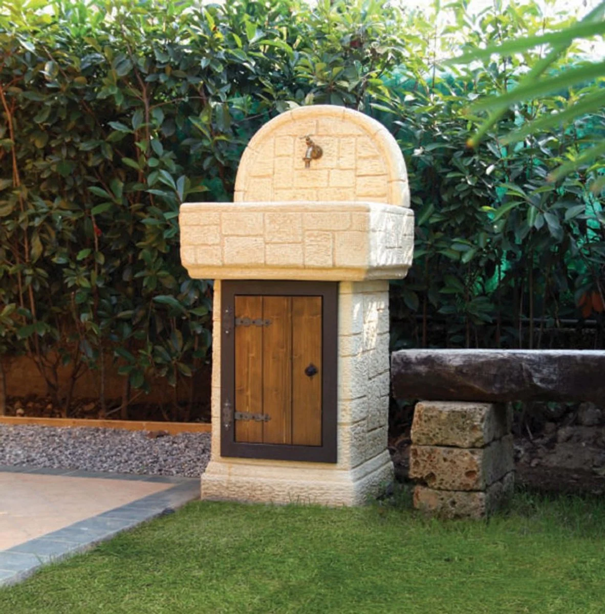 Casa Padrino fregadero de jard¨ªn Art Nouveau arena A. 120 cm