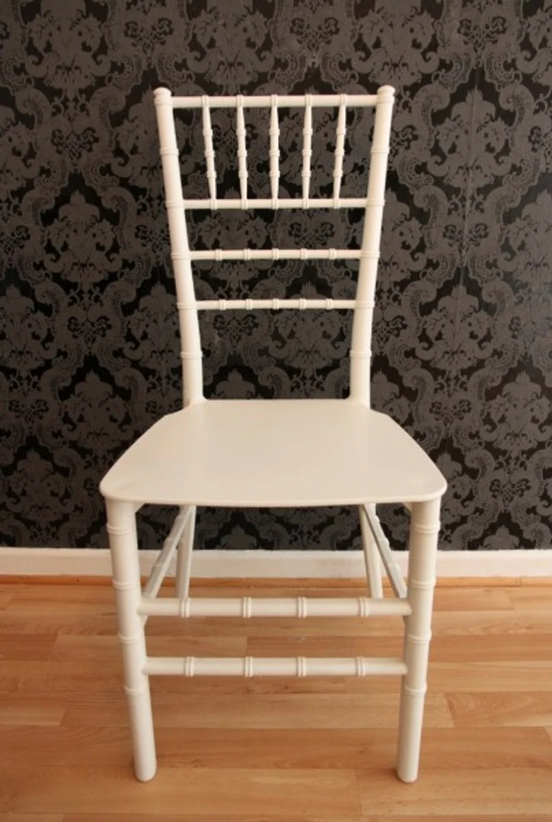 Polycarbonate chair designer - Ghost Chair White - Acyrl Furniture - ghost chair - Ghost Chair