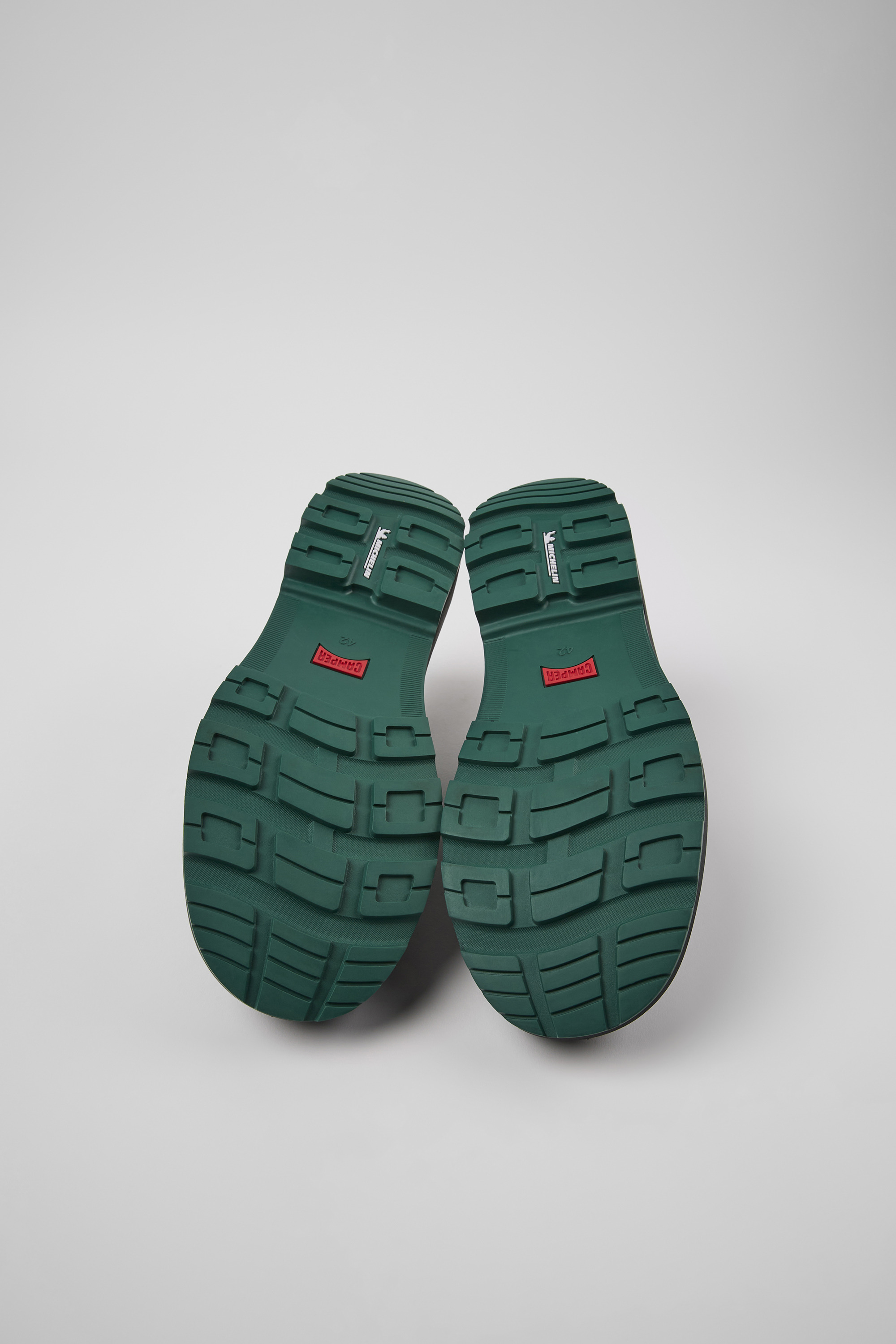 Brutus Trek MICHELIN - Black leather shoes for men