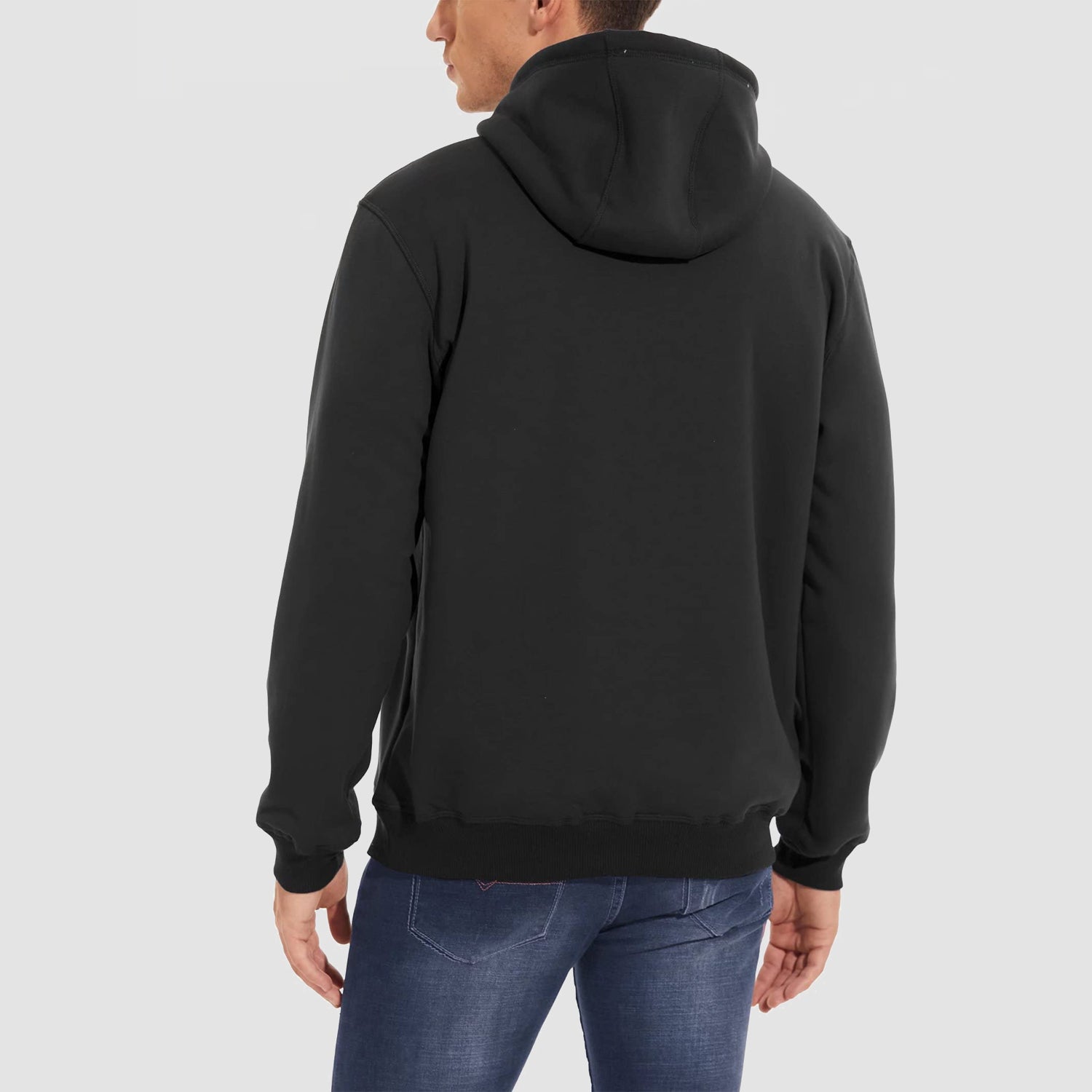 Men's Hoodie Sweater Fleece Pullover Hoodies Sweatshirt