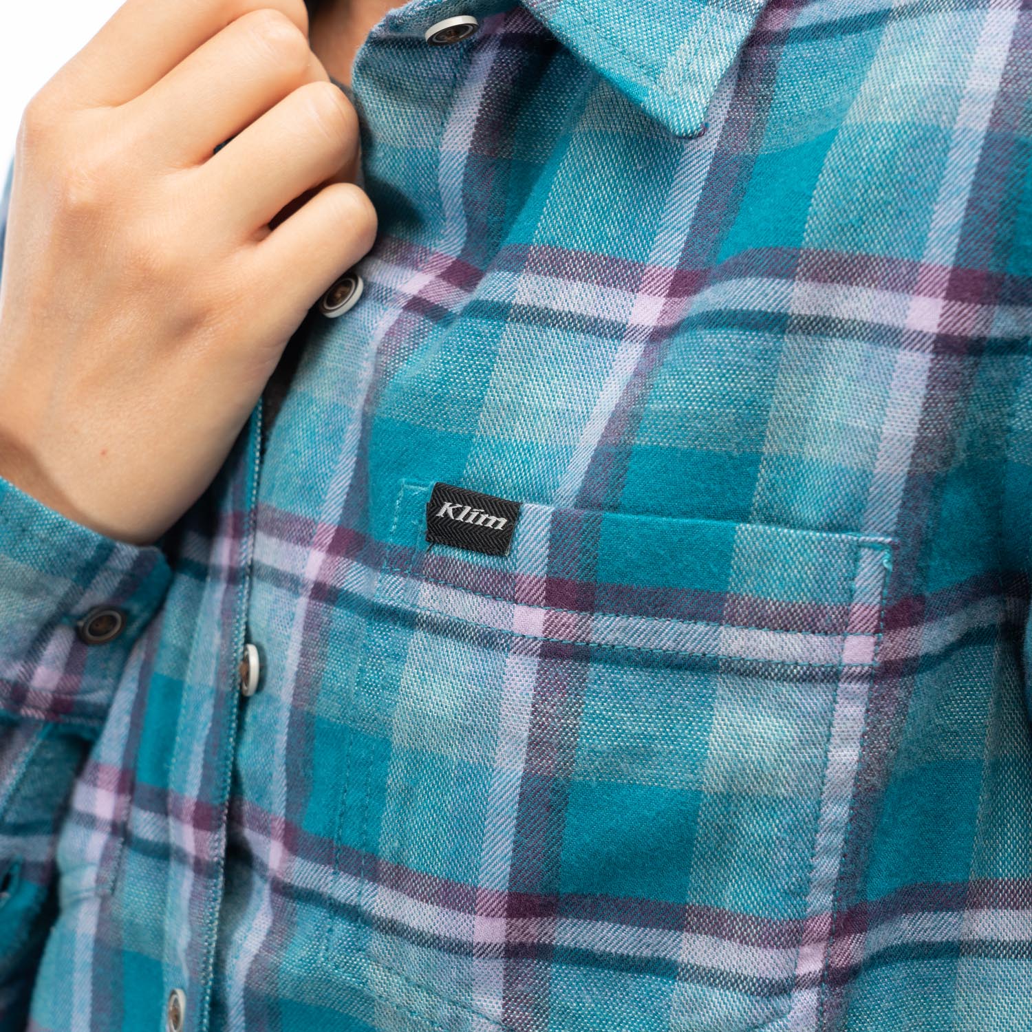 Sunlight Trail Midweight Flannel Shirt