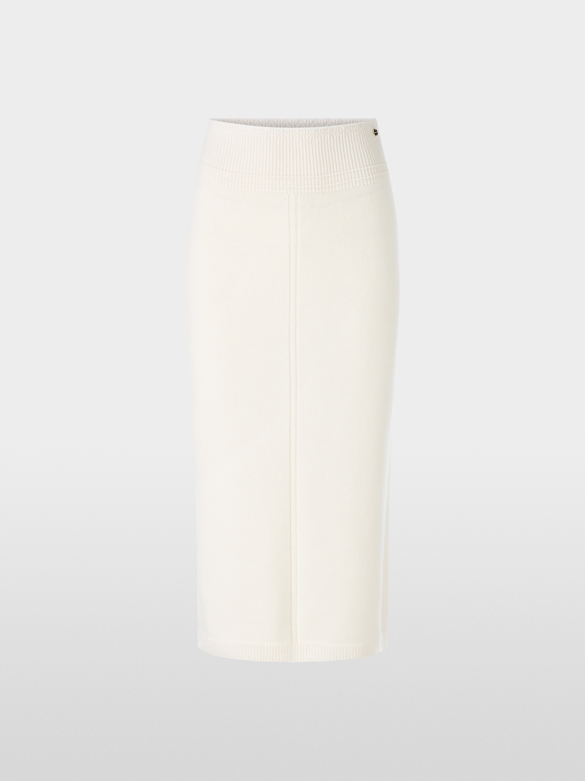 Marc-Cain Rethink Together slim knitted skirt