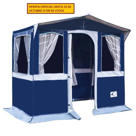 Tienda cocina pvc Hosa FLORIDA 250 x 150 sin tapas