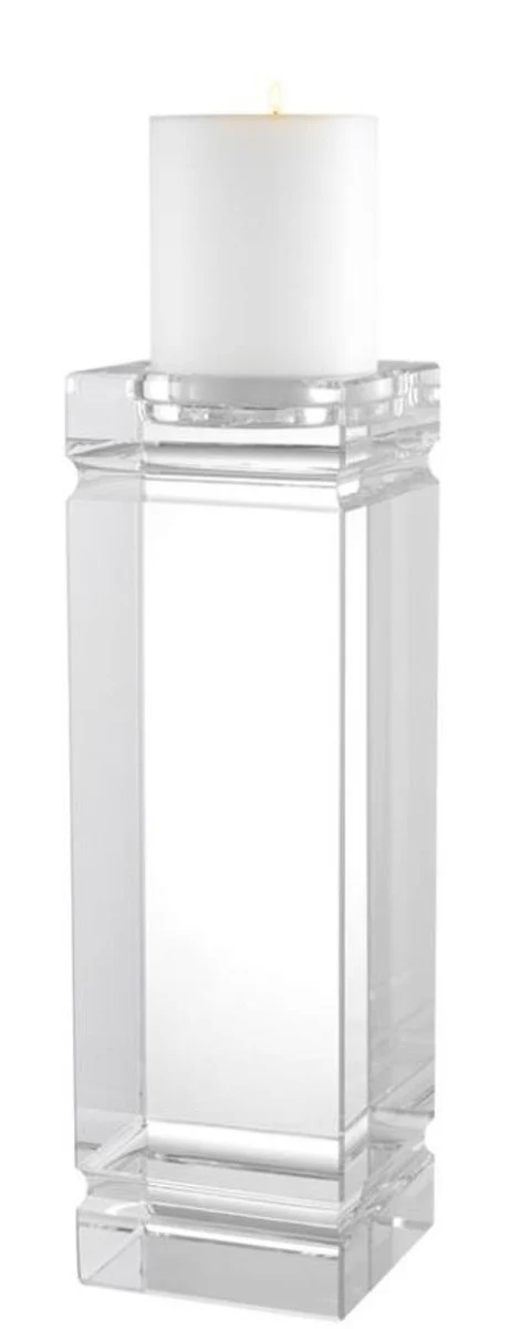 Casa Padrino vaso de cristal de lujo candelabro de 12,5 x 12,5 x H. 40 cm - decoraci¨®n del hotel
