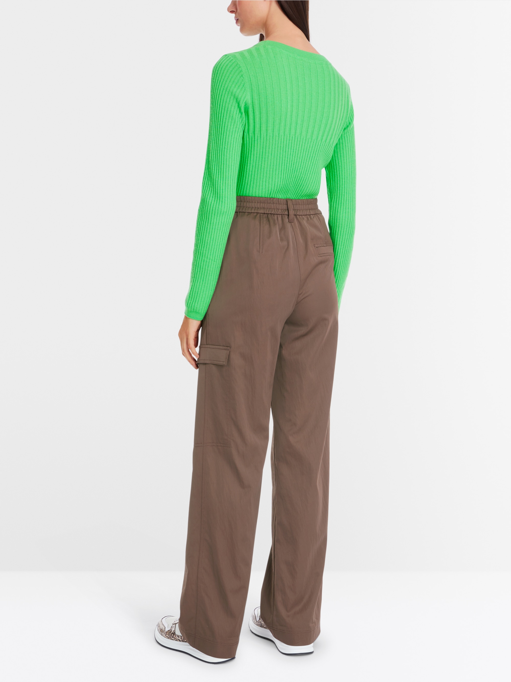 Marc-Cain WIGAN puddle pants