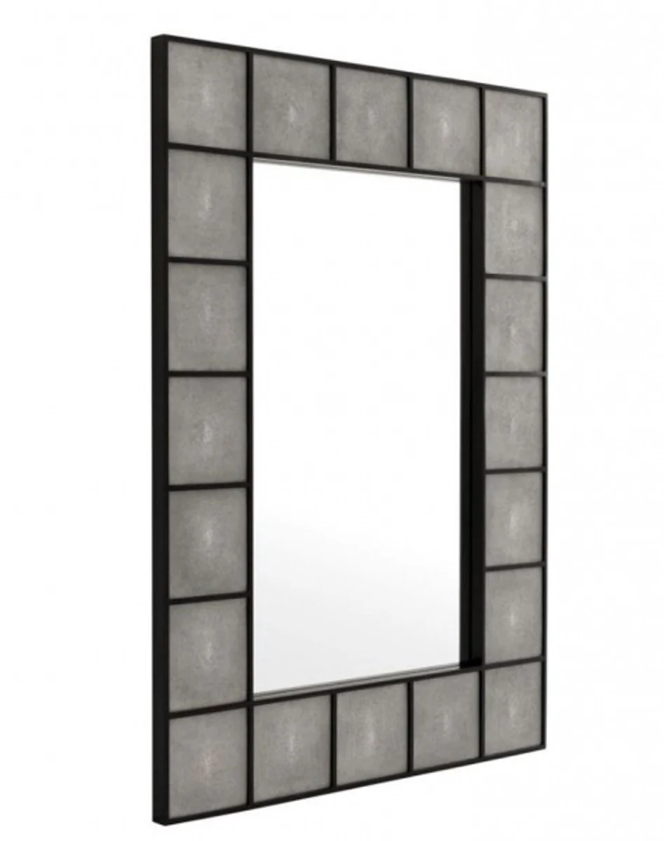 Casa Padrino Designer Luxury Mahogany Wall Mirror 100 x H 140 cm - Luxury Quality