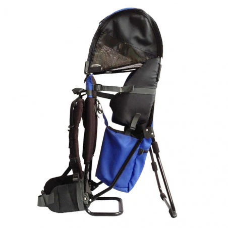 Mochila North Star PORTABEBES - azul