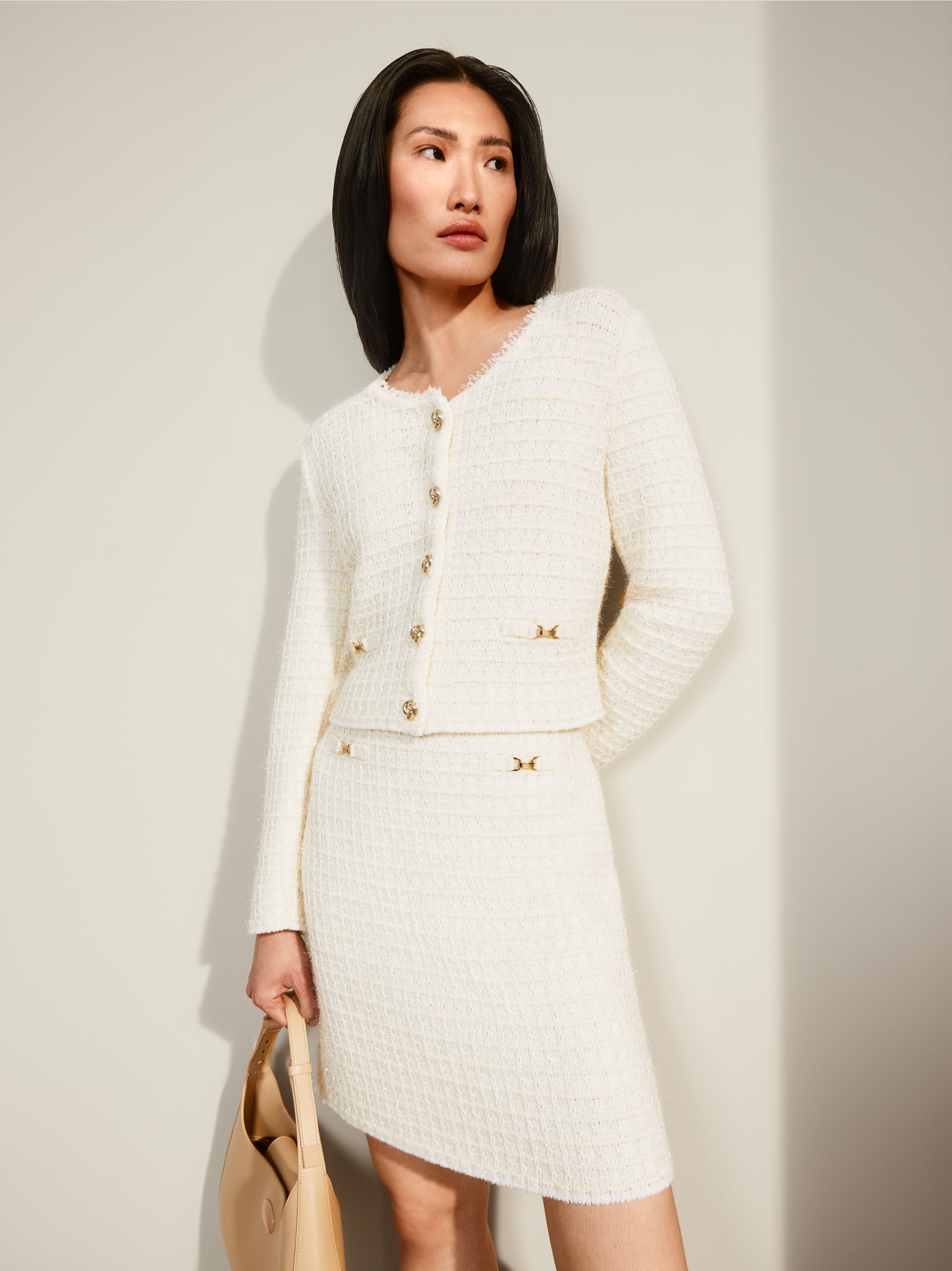 Marc-Cain Cardigan: knitted in Germany