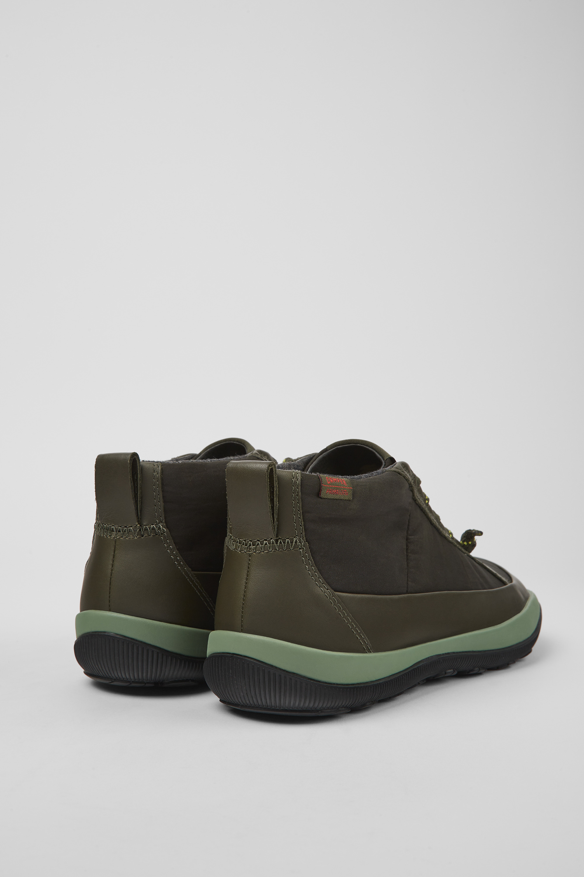 Peu Pista PrimaLoft MICHELIN - Green ankle boots for women