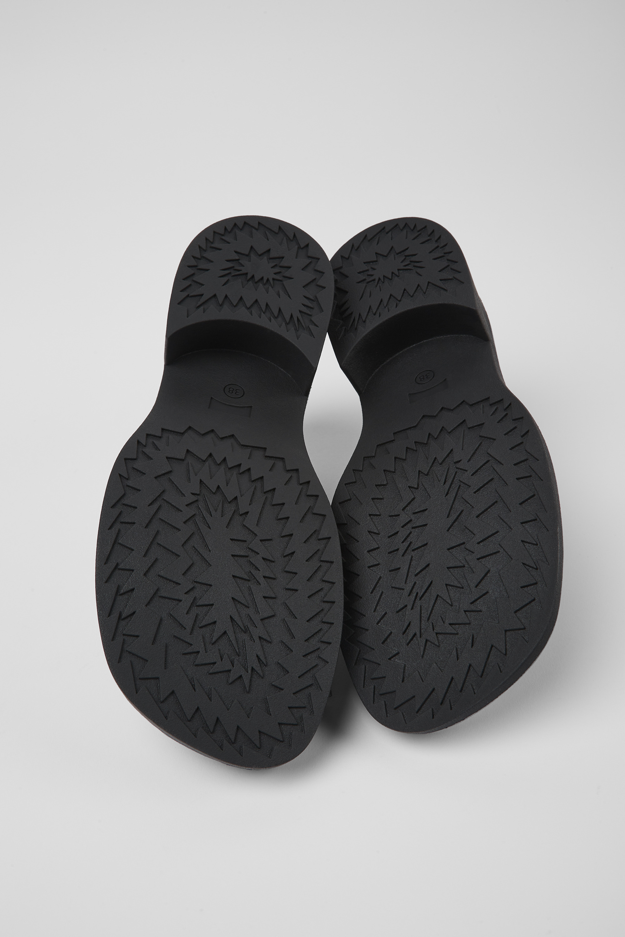 Twins - Multicolored leather loafers for women