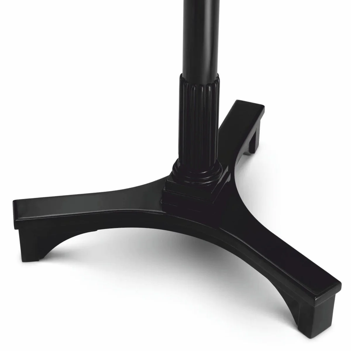 Casa Padrino mesa auxiliar de lujo de caoba negro Al. 74,5 cm - Muebles de hotel