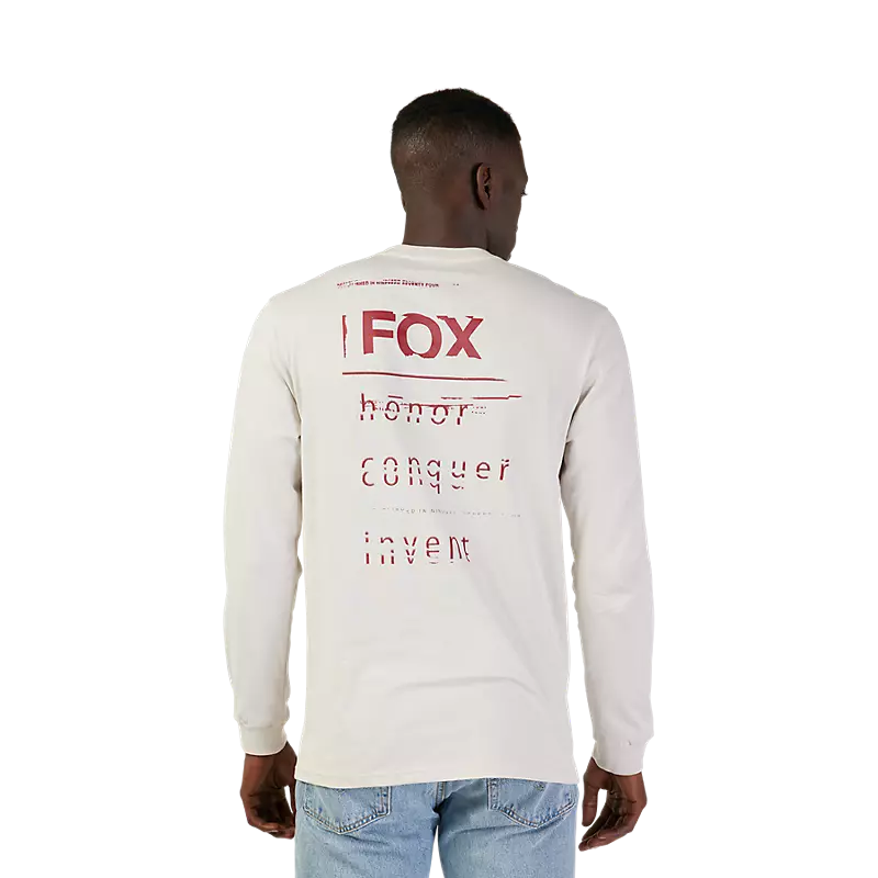 Invent Tomorrow Long Sleeve Premium Tee