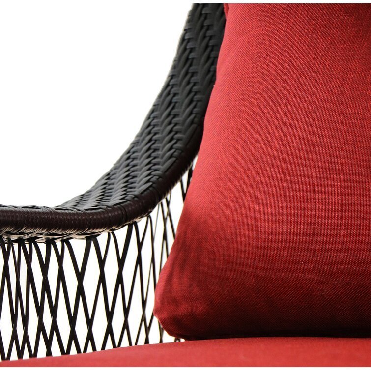 💥Clearance Sale🔥5-Piece Steel Patio Fire Pit Conversation Set with Navy Blue Cushions, Swivel Gliders and Square Fire Pit Table