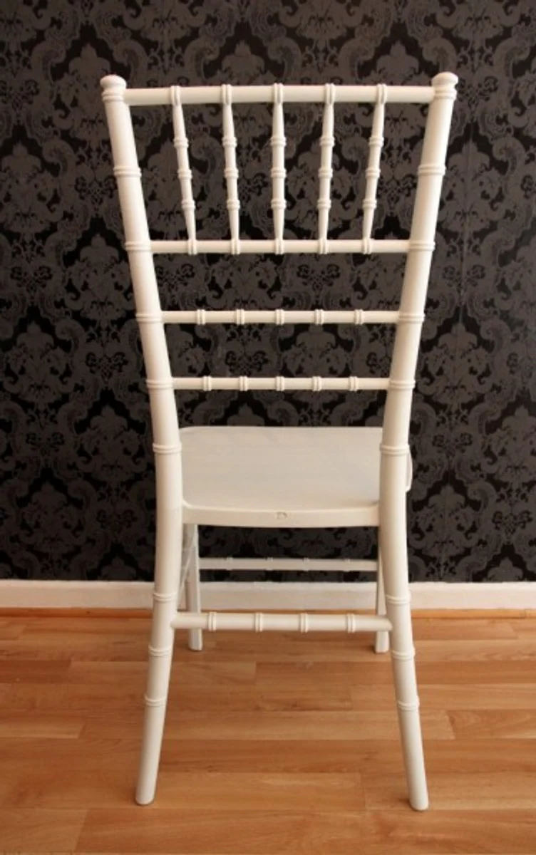 Polycarbonate chair designer - Ghost Chair White - Acyrl Furniture - ghost chair - Ghost Chair