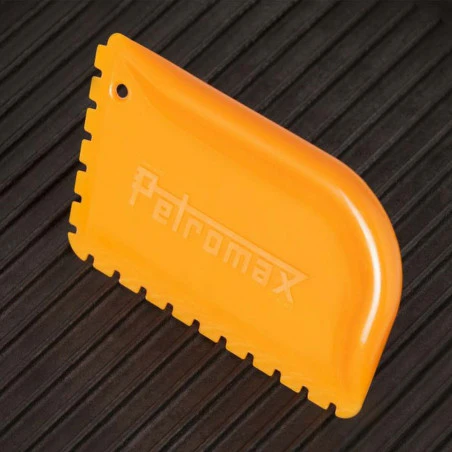 Petromax Scraper with Ridges - Raspador dentado para hierro fundido y forjado