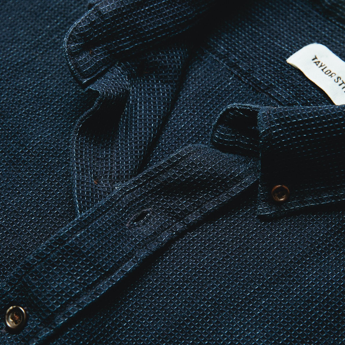 The Jack in Indigo Waffle