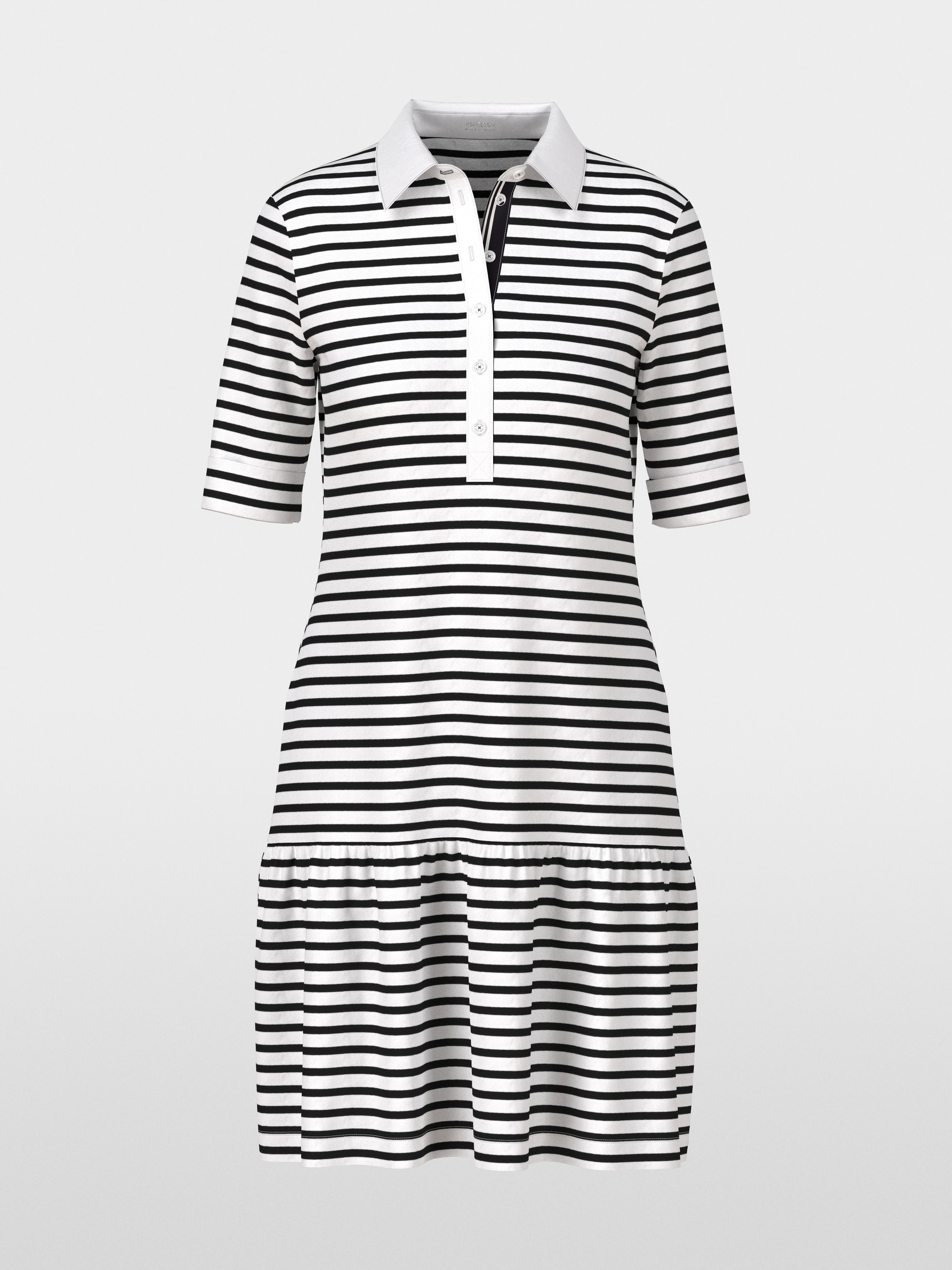 Marc-Cain Dress with polo collar