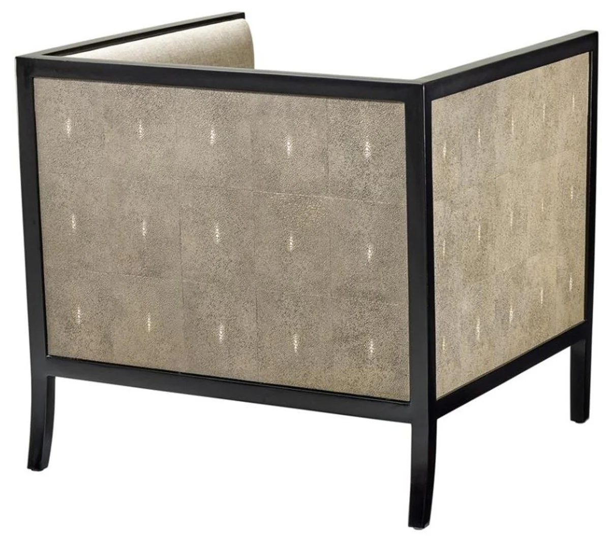 Silla de lujo Casa Padrino gris - Diseñador de muebles del hotel