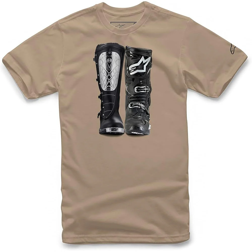 CAMISETA ALPINESTARS VICTORY ROOTS MARRON