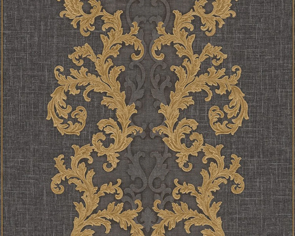 Versace Designer baroque wallpaper Baroque & Roll 962325 Nouveau woven wallpaper non-woven wallpaper