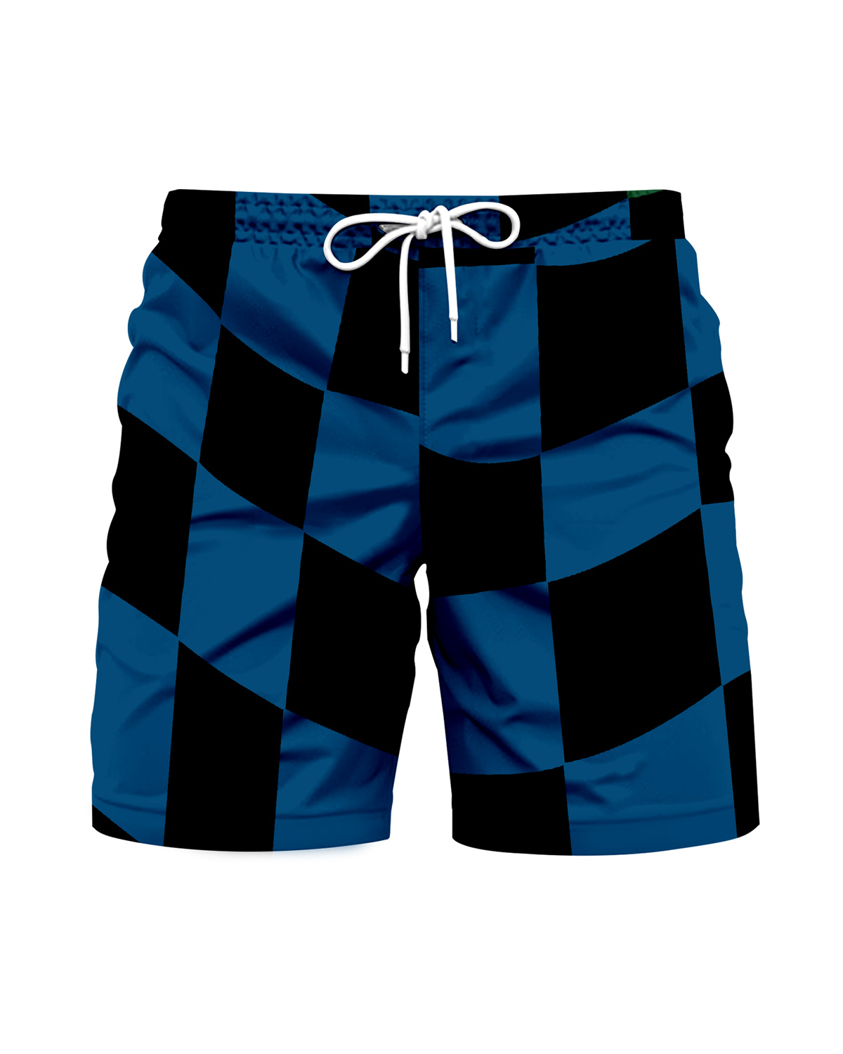 Suitmens Men's Spring Classic Car Shirt Three-Piece Set 071