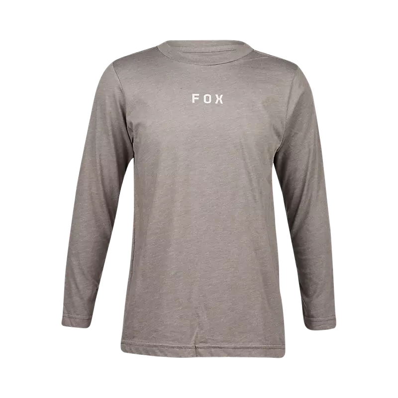 Youth Magnetic Long Sleeve Basic Tee