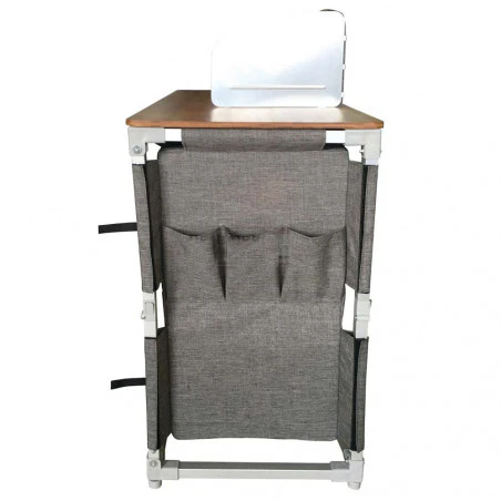 Soplair Easyquick Java - Armario plegable cocina 4 estantes