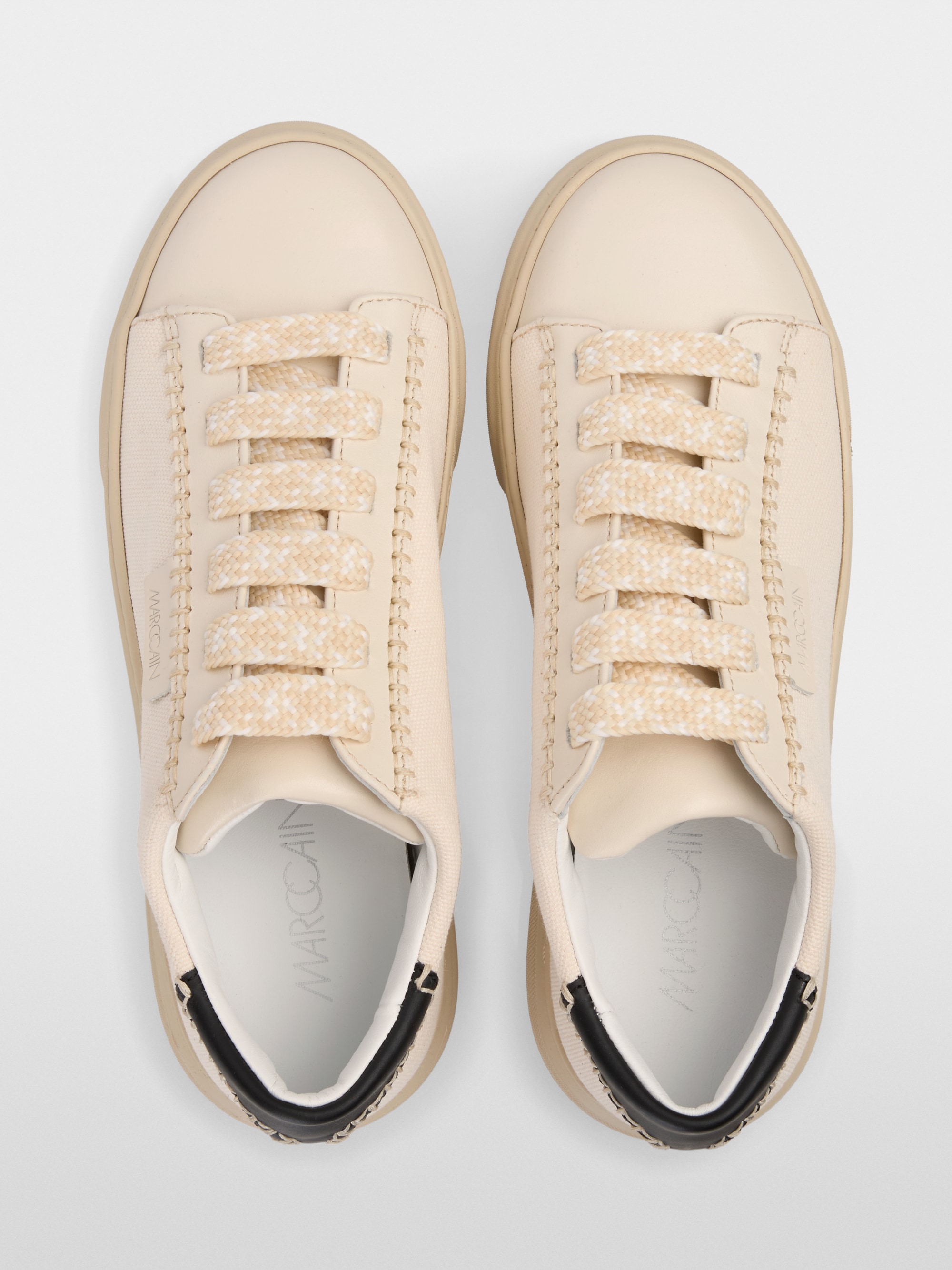 Marc-Cain Chunky canvas trainers