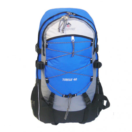 Mochila de trekking Clisport TIRELU 40L azul