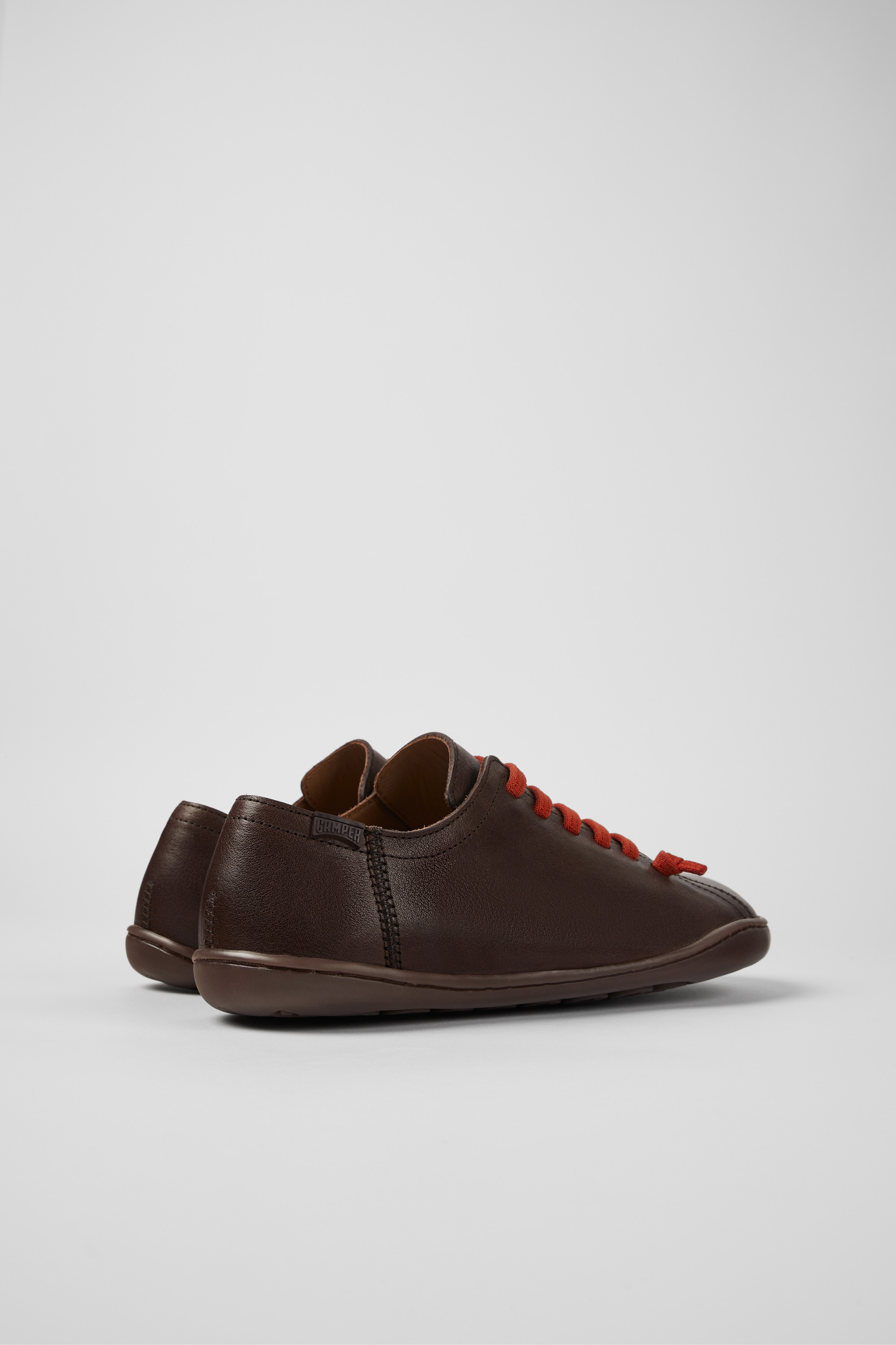 Peu - Brown leather shoes for women
