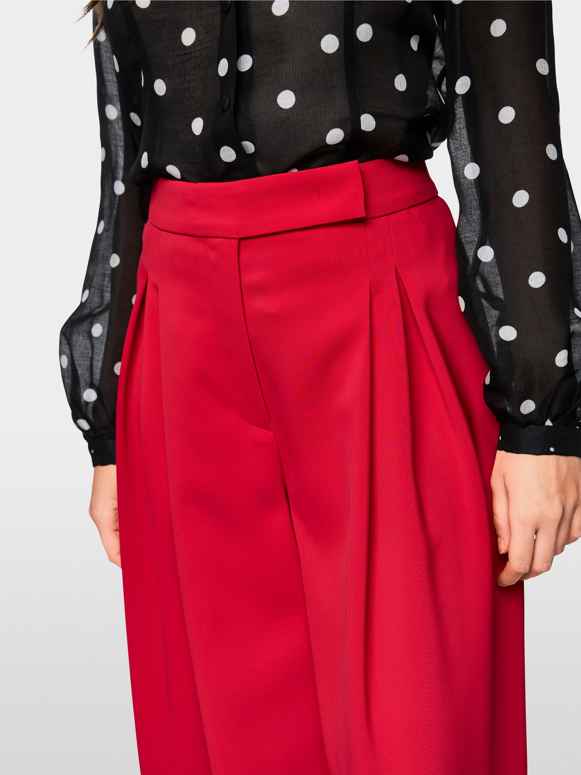 Marc-Cain WICHITA wide trousers