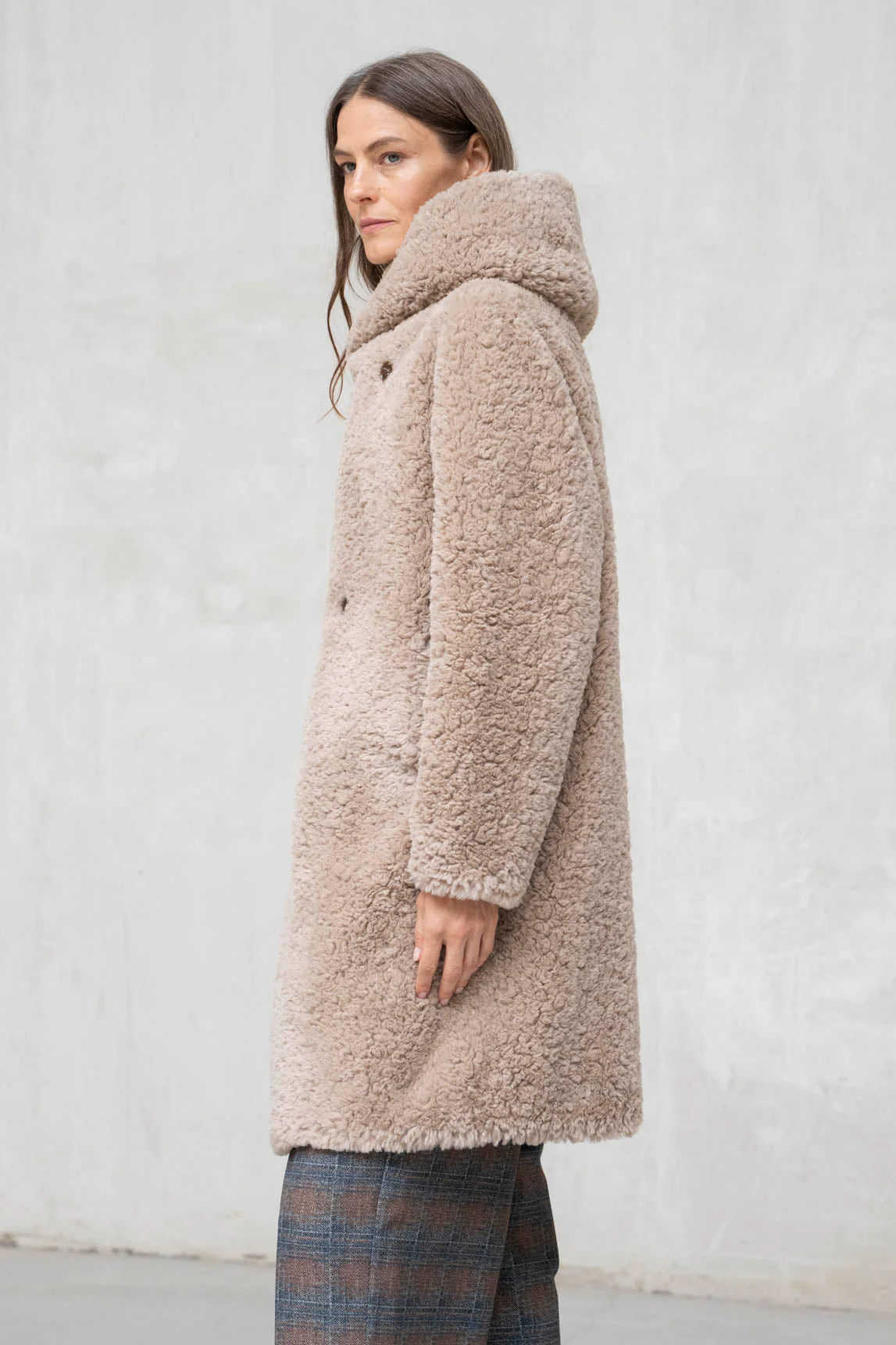 Rivera-spain Abrigo Matera reversible arena