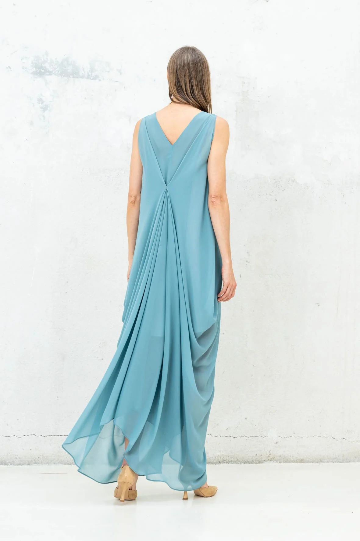 Rivera-spain Vestido Helena verde