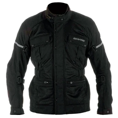 CHAQUETA VERANO SPYKE TOURING AIR GT NEGRO