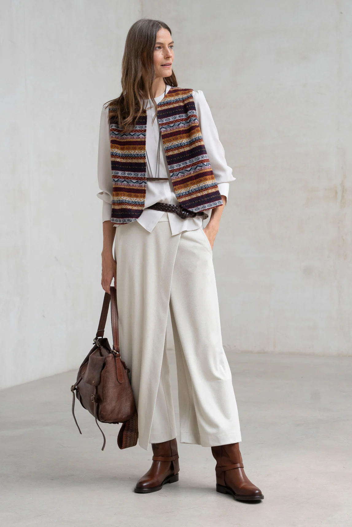 Rivera-spain Chaleco Urbino multicolor