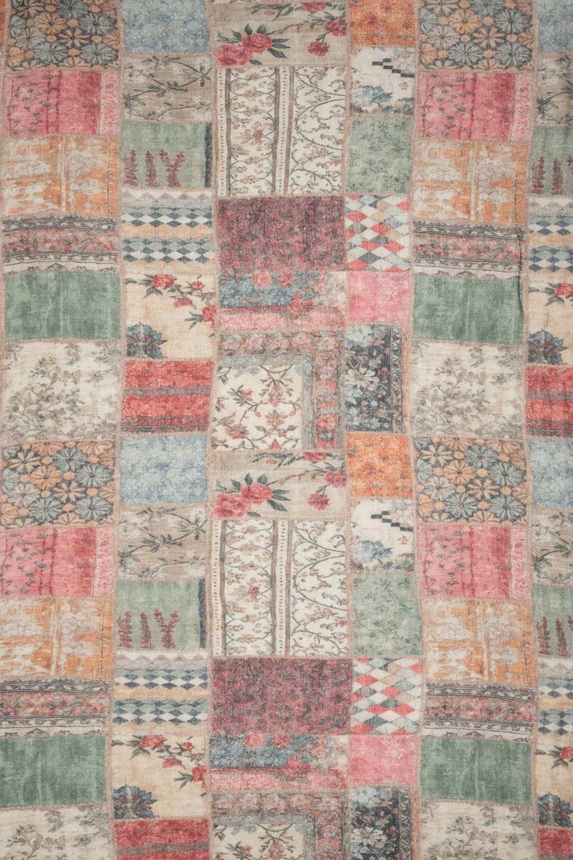 Rivera-spain Fular Manarola patchwork