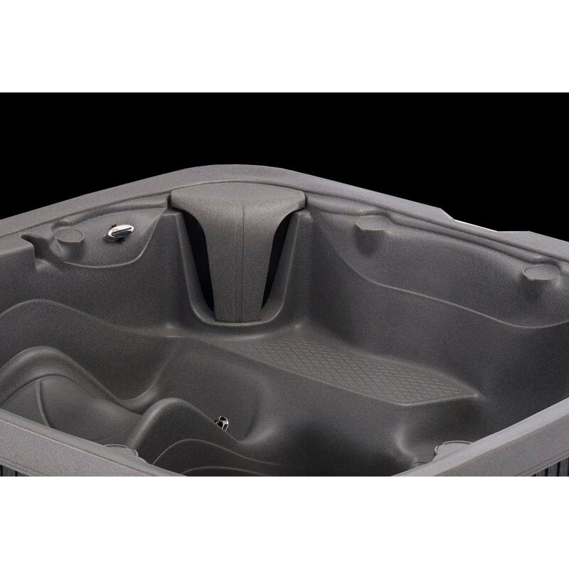 Aquarest Spas, Powered By Jacuzzi Pumps 6 - Person 45 - Jet Square Plug And Play Hot Tub with Ozonator