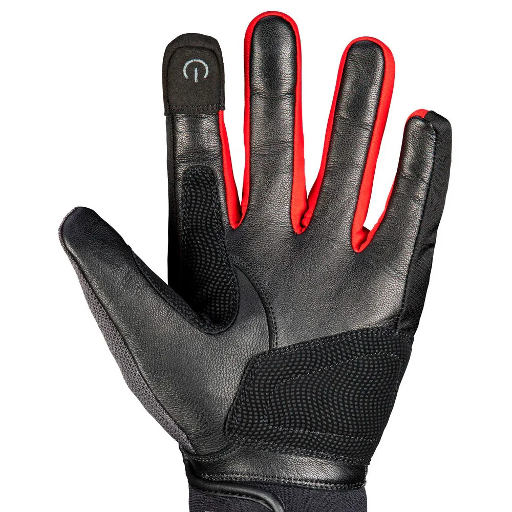 GUANTES VERANO IXS CLASSIC EVO AIR - NEGRO / GRIS / ROJO