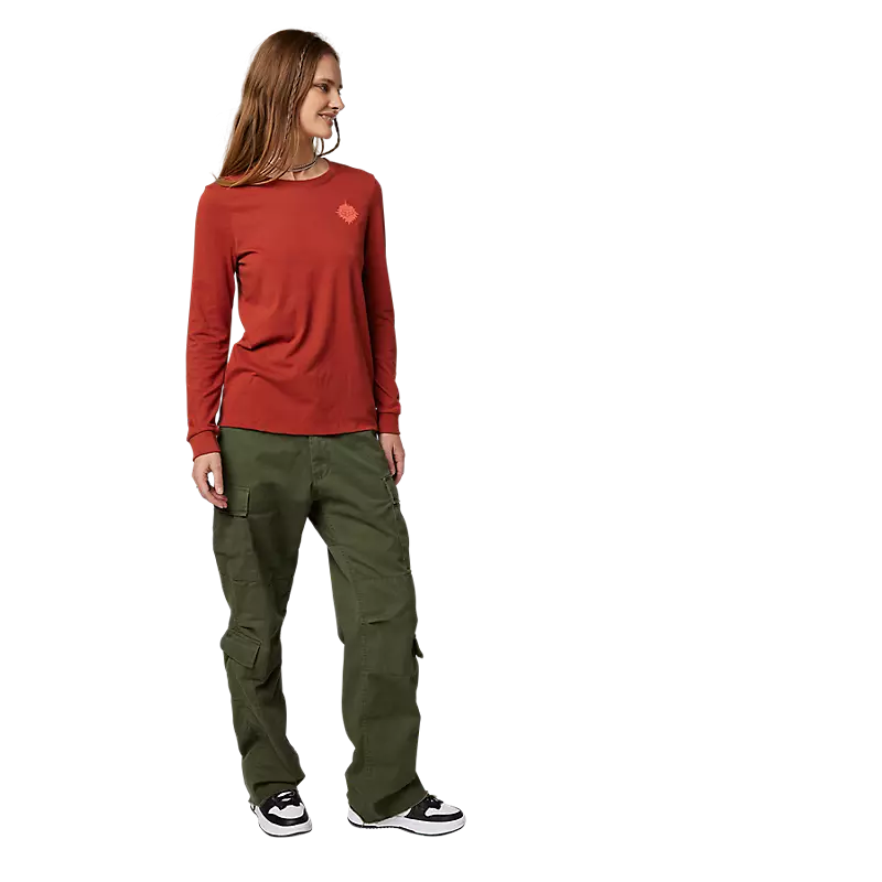 Womens Coastal Blues Long Sleeve Tee