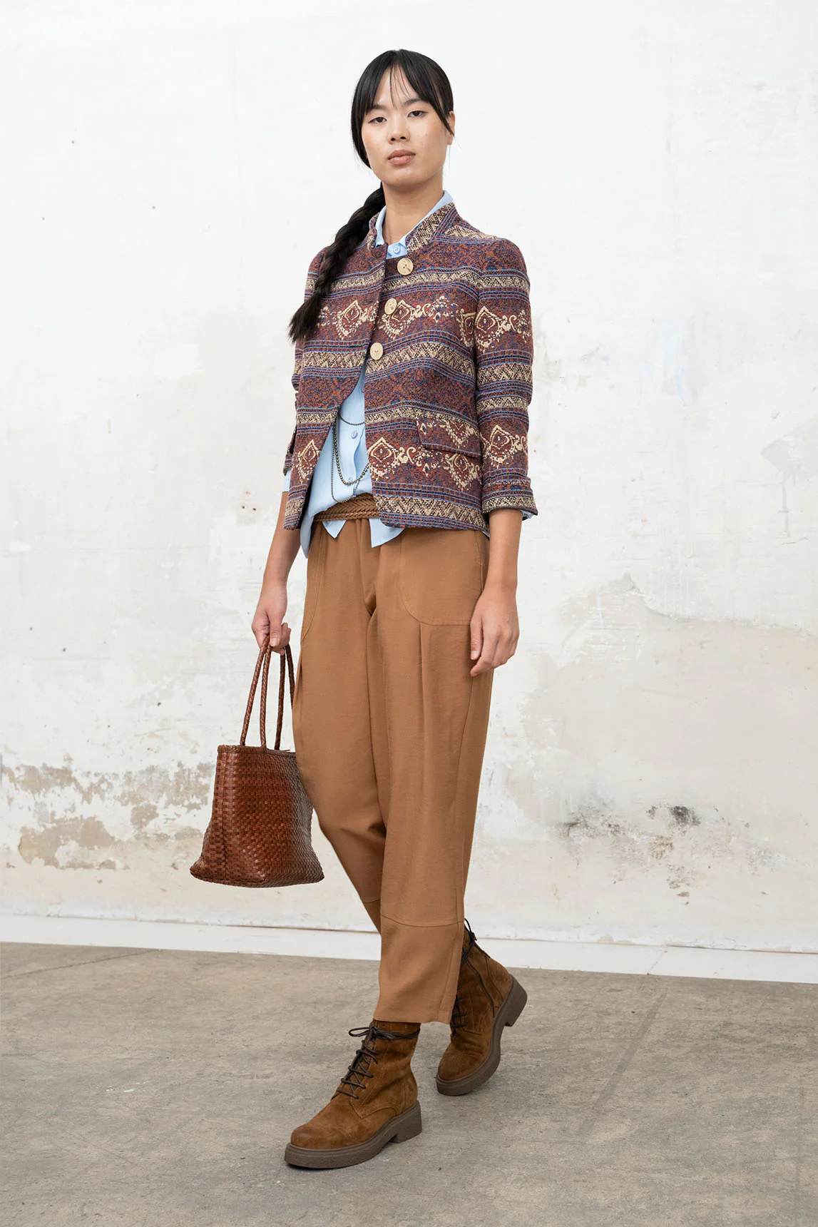 Rivera-spain Pantalón Nereida camel