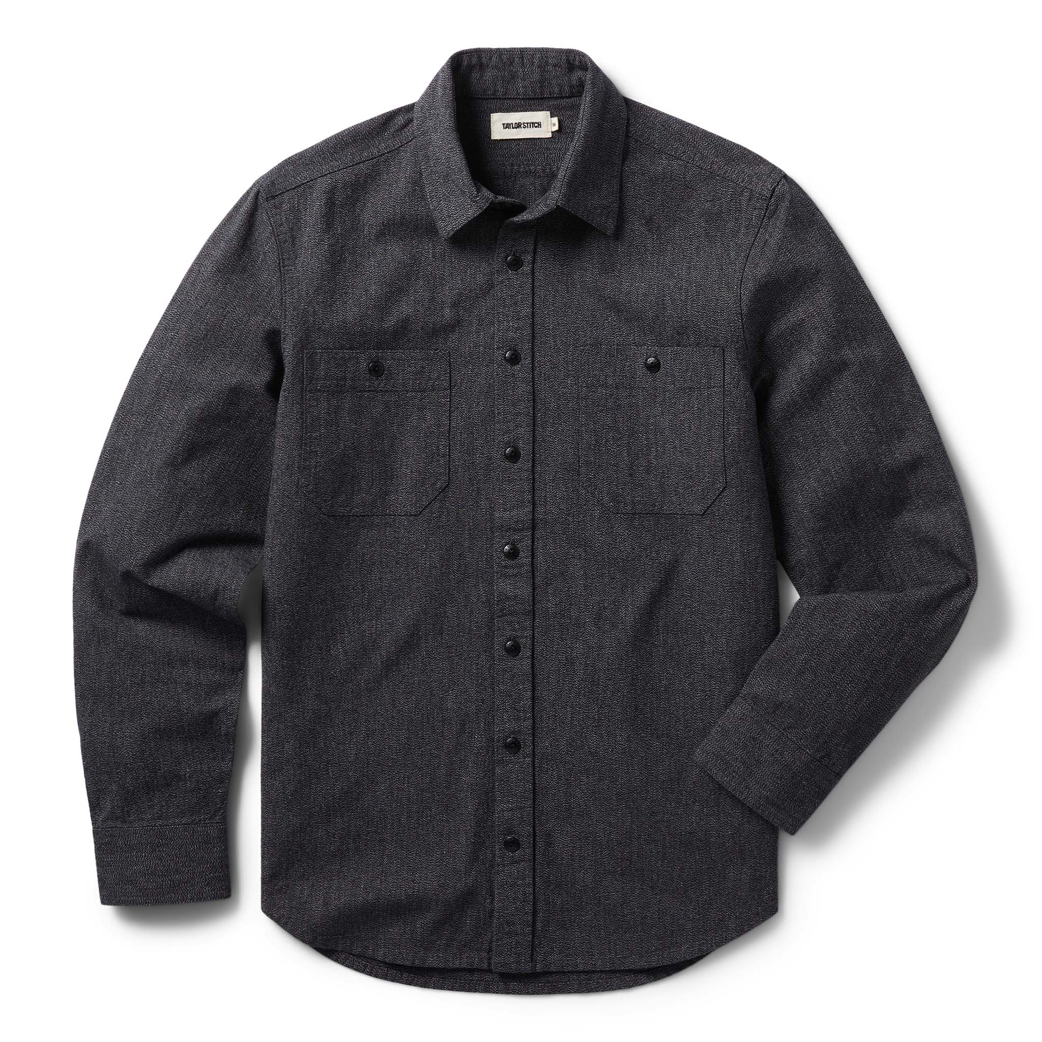 The Utility Shirt in Ash Jaspe