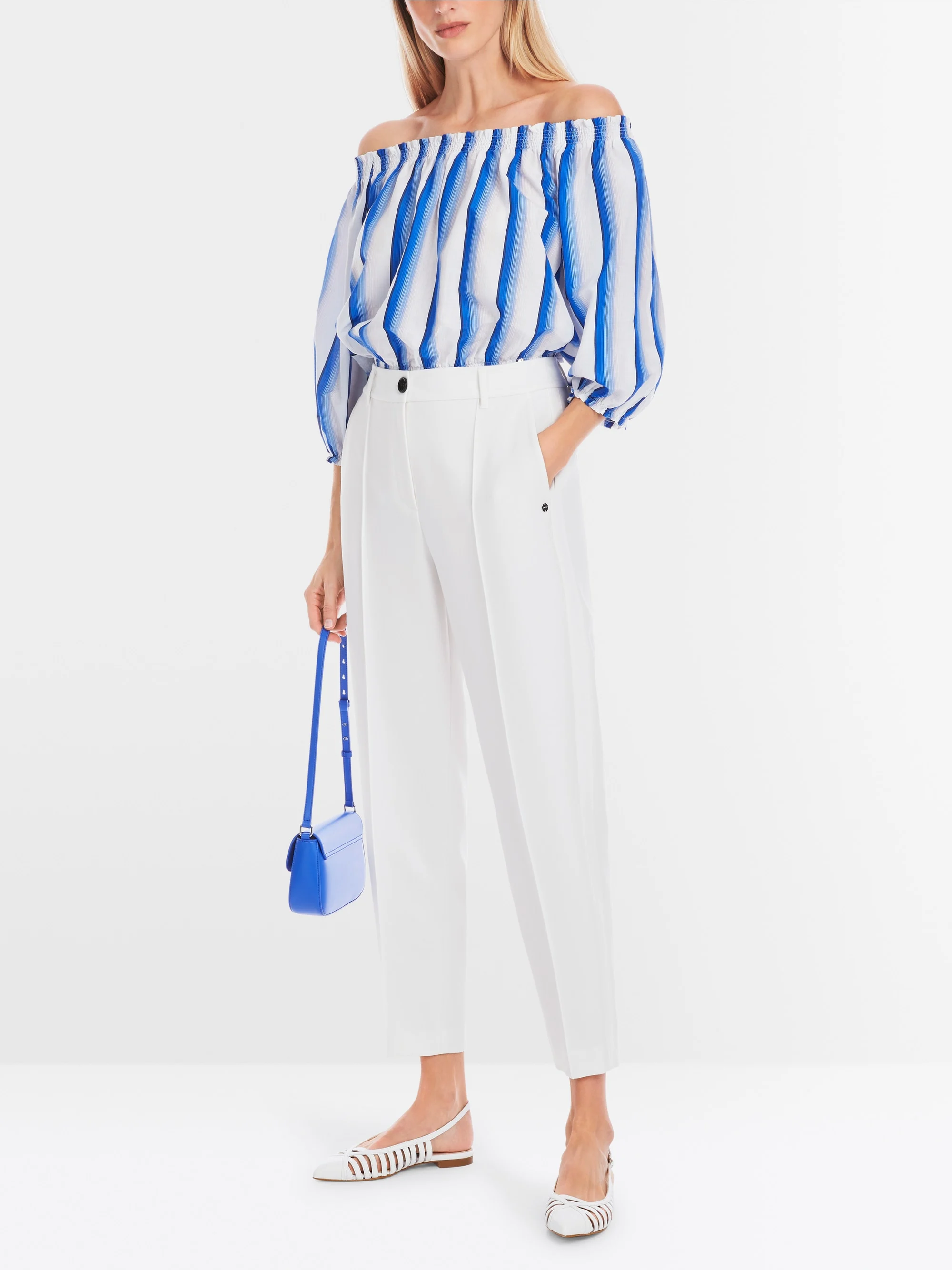 Marc-Cain FORDON cropped length trousers