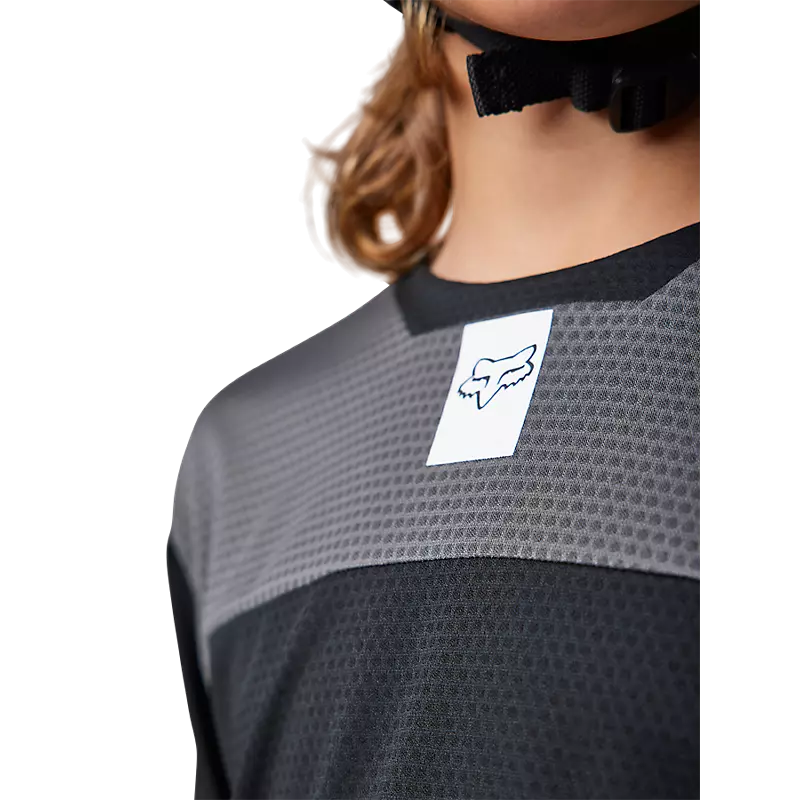 Youth Defend Long Sleeve Jersey