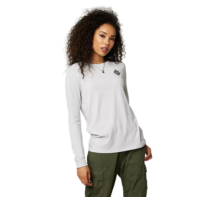 Womens Coastal Blues Long Sleeve Tee