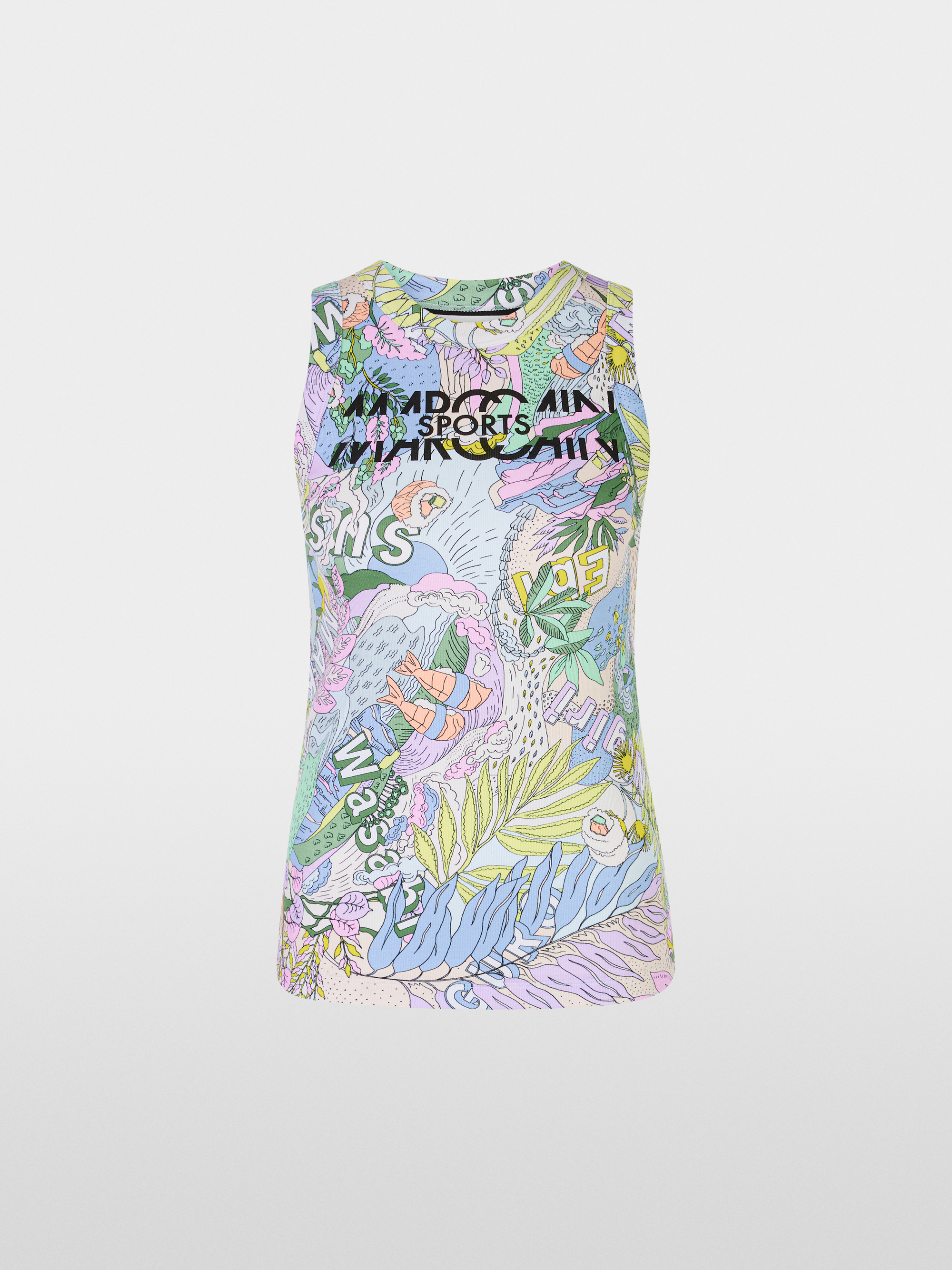 Marc-Cain Tank top in sushi design