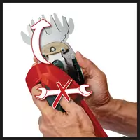 Cordless Grass- and Bush Shear GC-CG 18 Li-Solo