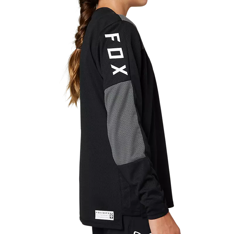 Youth Defend Long Sleeve Jersey