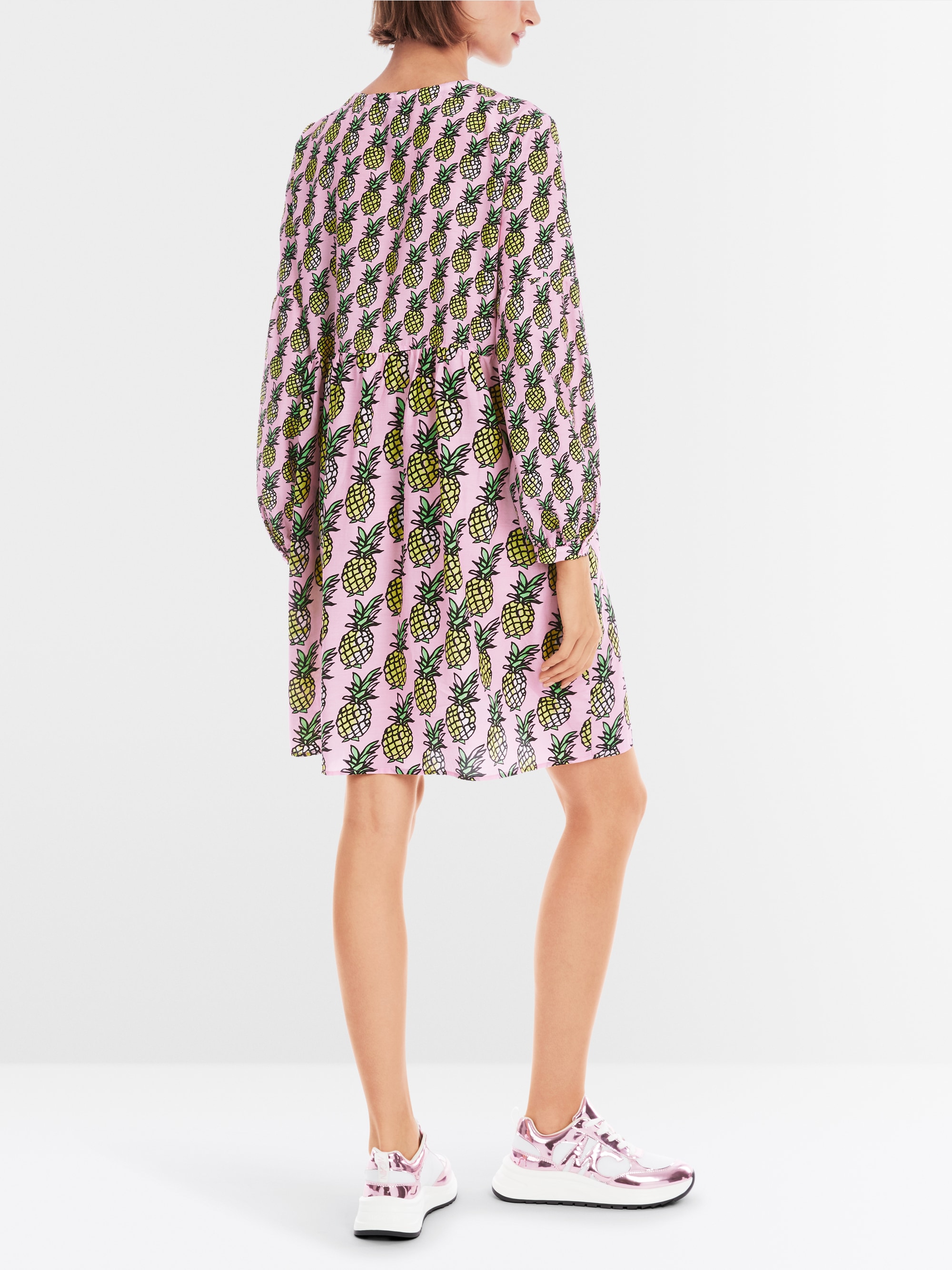 Marc-Cain Cotton voile Rethink Together dress