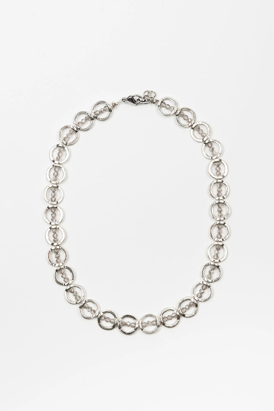 Rivera-spain Collar Jolie plateado