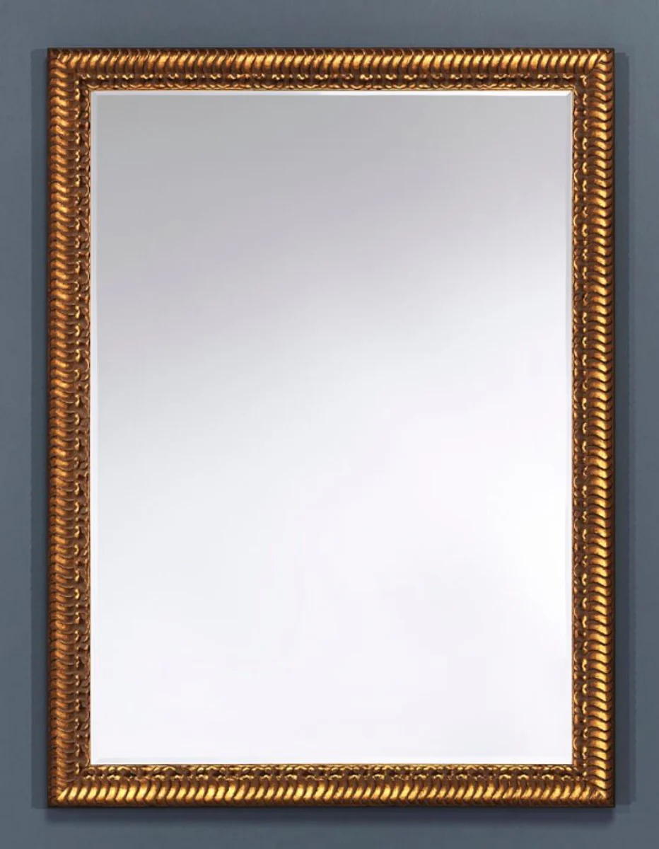 Casa Padrino espejo de pared barroco oro antiguo 44 x H. 59 cm - Muebles y Accesorios en Estilo Barroco